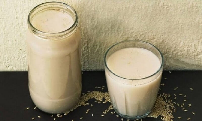 comment préparer du lait alpiste pour perdre du poids