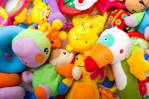 Quels sont les bons matériaux pour les jouets?