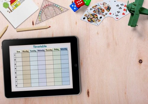 Un calendrier personnalisé type autoportrait