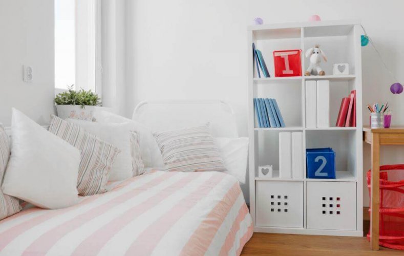 lits modulaires d'angle pour la chambre des enfants