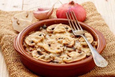 Recette de cocotte aux champignons
