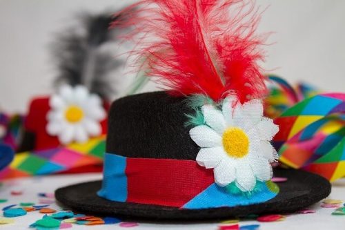 chapeaux de fête en caoutchouc mousse