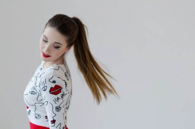 Différentes façons de porter une queue de cheval