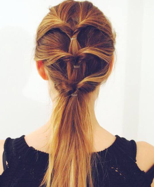 La triple queue de cheval.