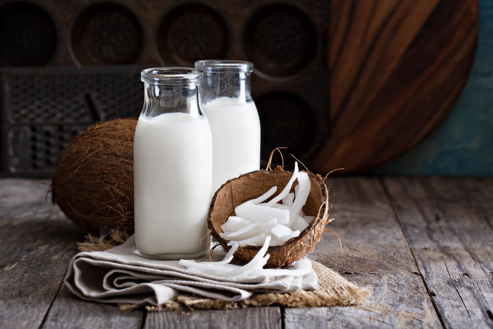 l'eau de coco