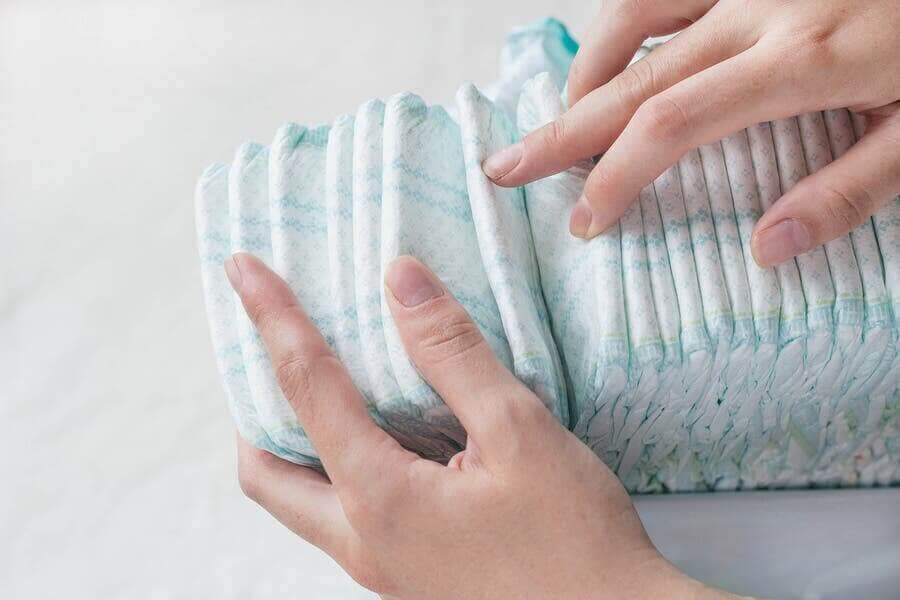 l'érythème fessier