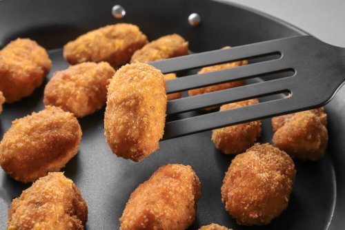 croquettes de crabe
