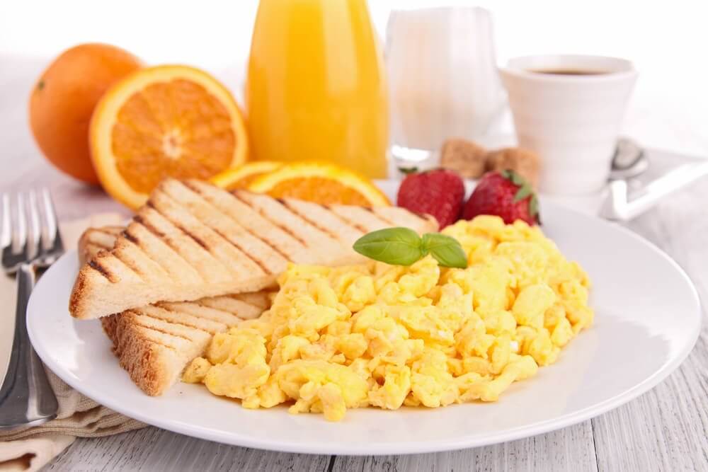 pour perdre du poids mangez des oeufs