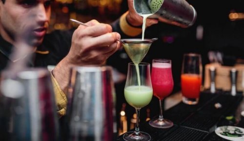 Des cocktails