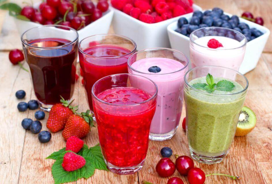 Consommer les fruits en smoothies.