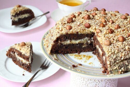 gâteau aux truffes au chocolat