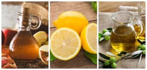 Remède idéal pour éliminer les calculs rénaux : citron, huile d’olive et vinaigre de cidre