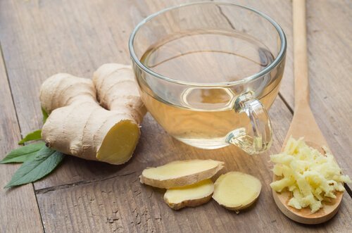 remède au gingembre pour traiter les inflammations