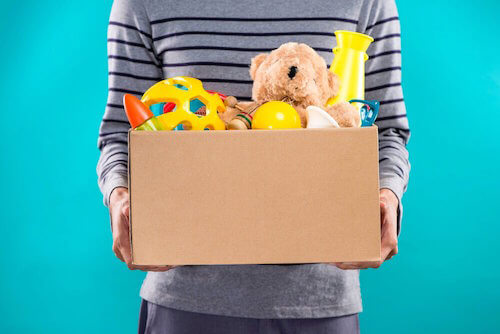 Les matériaux toxiques des jouets.