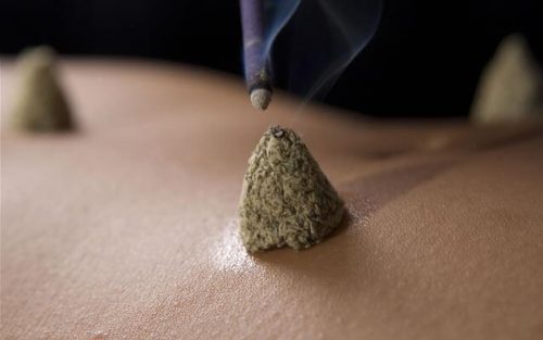 indications de la moxibustion.