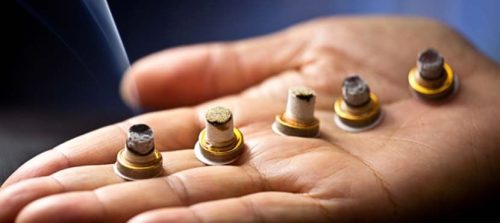 méthodes d'application de la moxibustion.