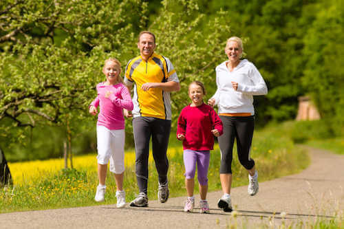 Profiter de la nature en famille