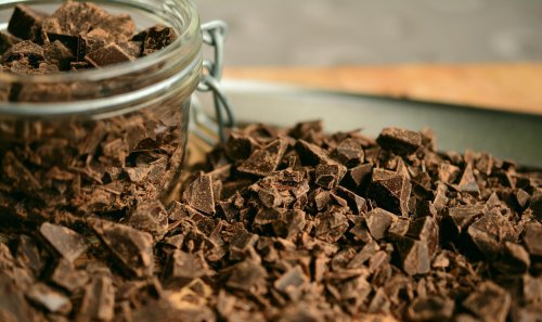 Du pain sucré maison avec des pépites de chocolat
