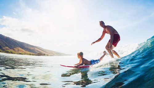 Les parents doivent faire du sport avec leurs enfants