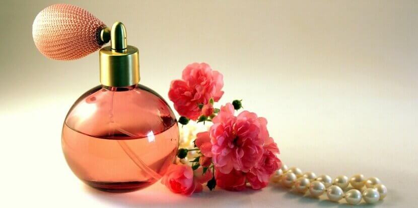 flacons de parfum