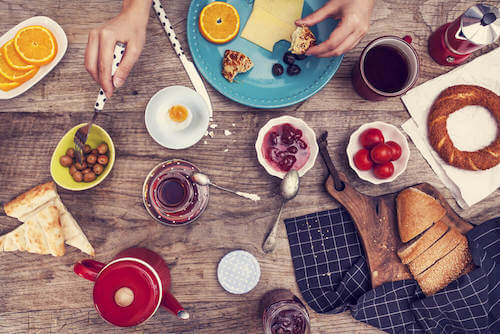 Un bon petit déjeuner est essentiel pour alcaliniser votre corps.