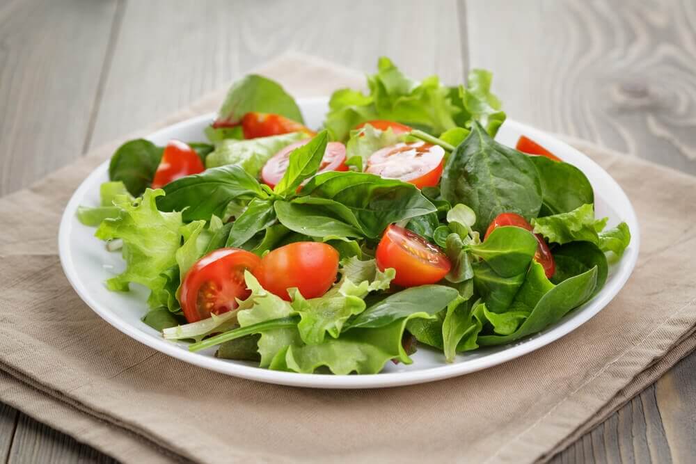 pour perdre du poids mangez des salades