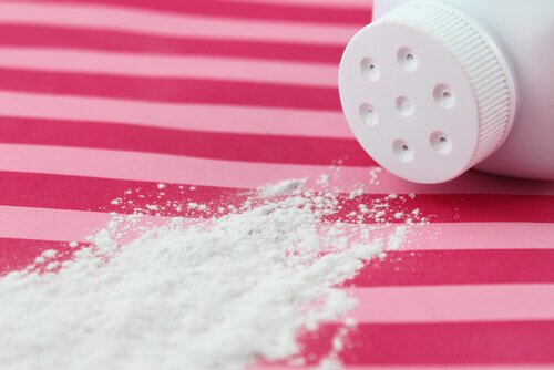 poudre de talc