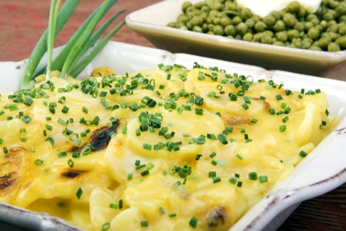 Recette des pommes de terre Alfredo