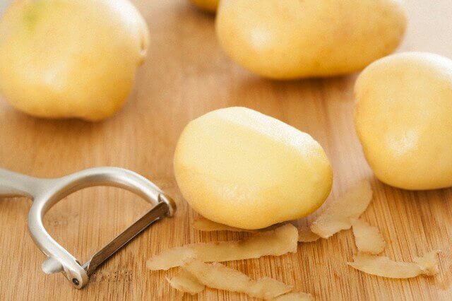 pommes de terre Alfredo 