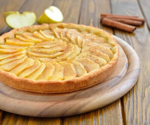 tarte aux pommes