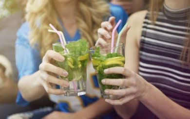 Recettes de punch sans alcool