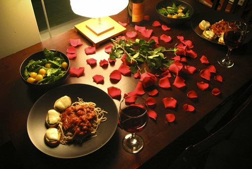 4 façons différentes de préparer un dîner romantique