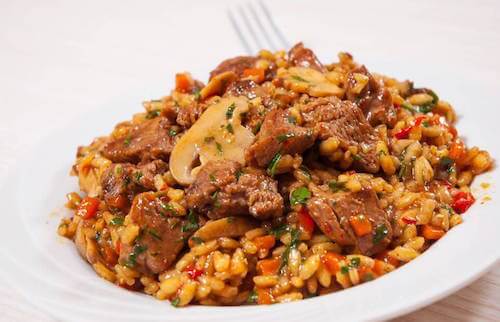 Recette de riz chinois au poulet et au miel Recette de riz chinois au poulet et au miel