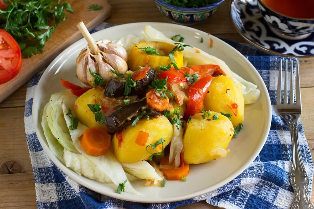 dîners pour perdre du poids : pommes de terre
