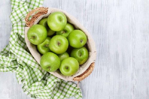 salade détox aux pommes