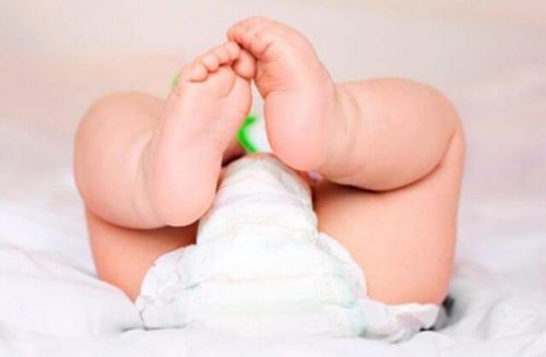 érythème fessier chez les bébés