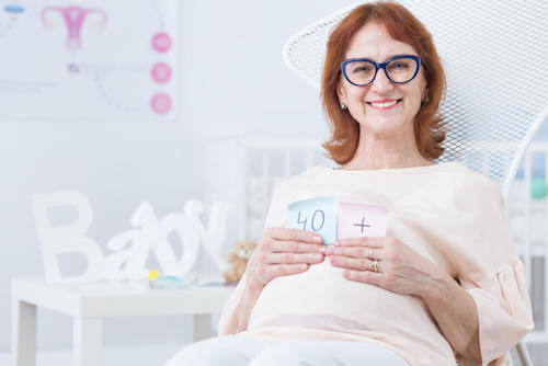 5 avantages d'être mère après 40 ans