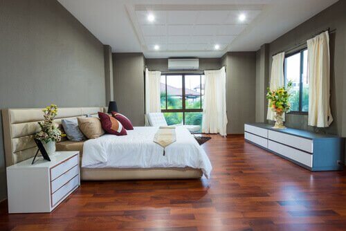 une belle chambre favorise le sommeil réparateur