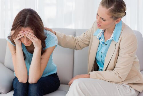 Demander de l'aide contre la souffrance de l'amour