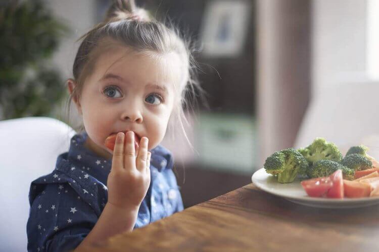 alimentation chez les enfants de 3 ans