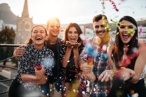 Consacrez du temps à vos amis et aux choses que vous aimez.