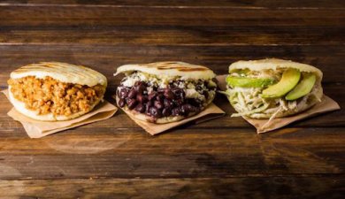 3 délicieuses garnitures pour les arepas de maïs