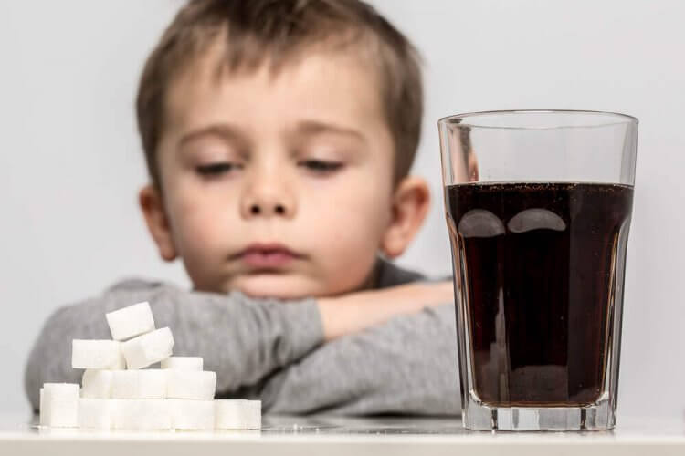 boissons sucrées à éviter dans l'alimentation des enfants de 3 ans