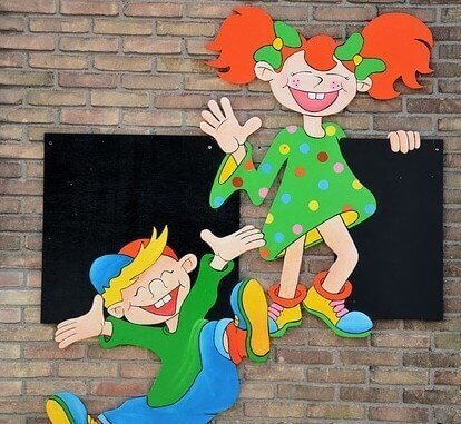 idées déco : cadres en polystyrène