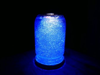 La bouteille de retour au calme : un événement spectaculaire pour vos enfants