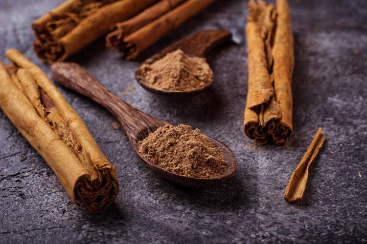 eau de millet et la cannelle
