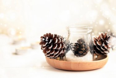 5 façons de fabriquer des centres de table recyclés