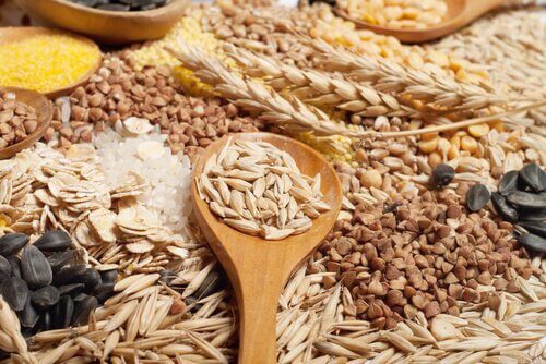 Les barres de céréales