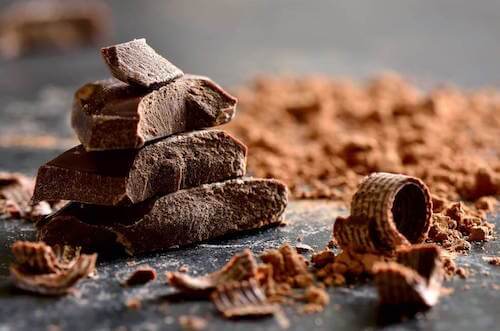 5 curieuses raisons de consommer du chocolat noir