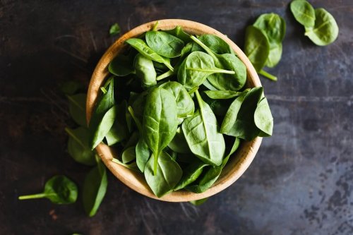 Crème aux épinards et au fromage pour l'apéritif